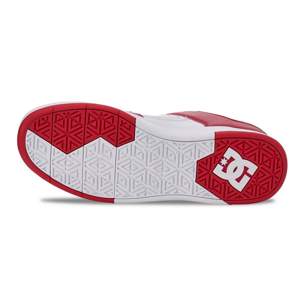 ディーシーシューズ（DC SHOES）（メンズ、レディース）スニーカー ボーダーシューズ CURE SN レッド 26SPDM005807RDW スポーツ カジュアル シューズ