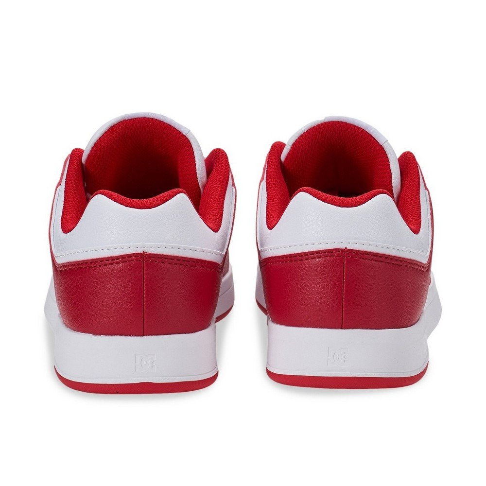ディーシーシューズ（DC SHOES）（メンズ、レディース）スニーカー ボーダーシューズ CURE SN レッド 26SPDM005807RDW スポーツ カジュアル シューズ