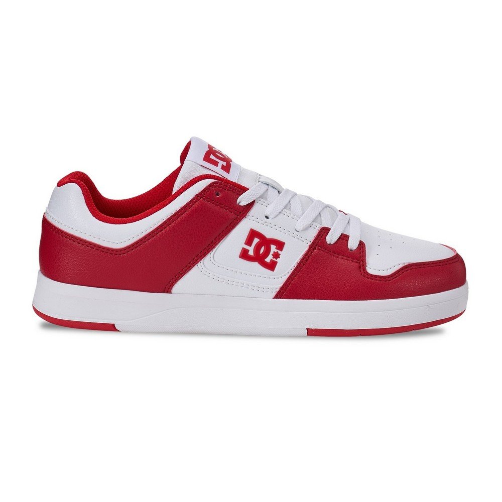 ディーシーシューズ（DC SHOES）（メンズ、レディース）スニーカー ボーダーシューズ CURE SN レッド 26SPDM005807RDW スポーツ カジュアル シューズ
