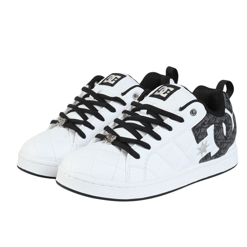  FACE STUDIO シューズ 黒/白 花柄 ディーシーシューズ（DC SHOES）（メンズ）スニーカー ボーダー