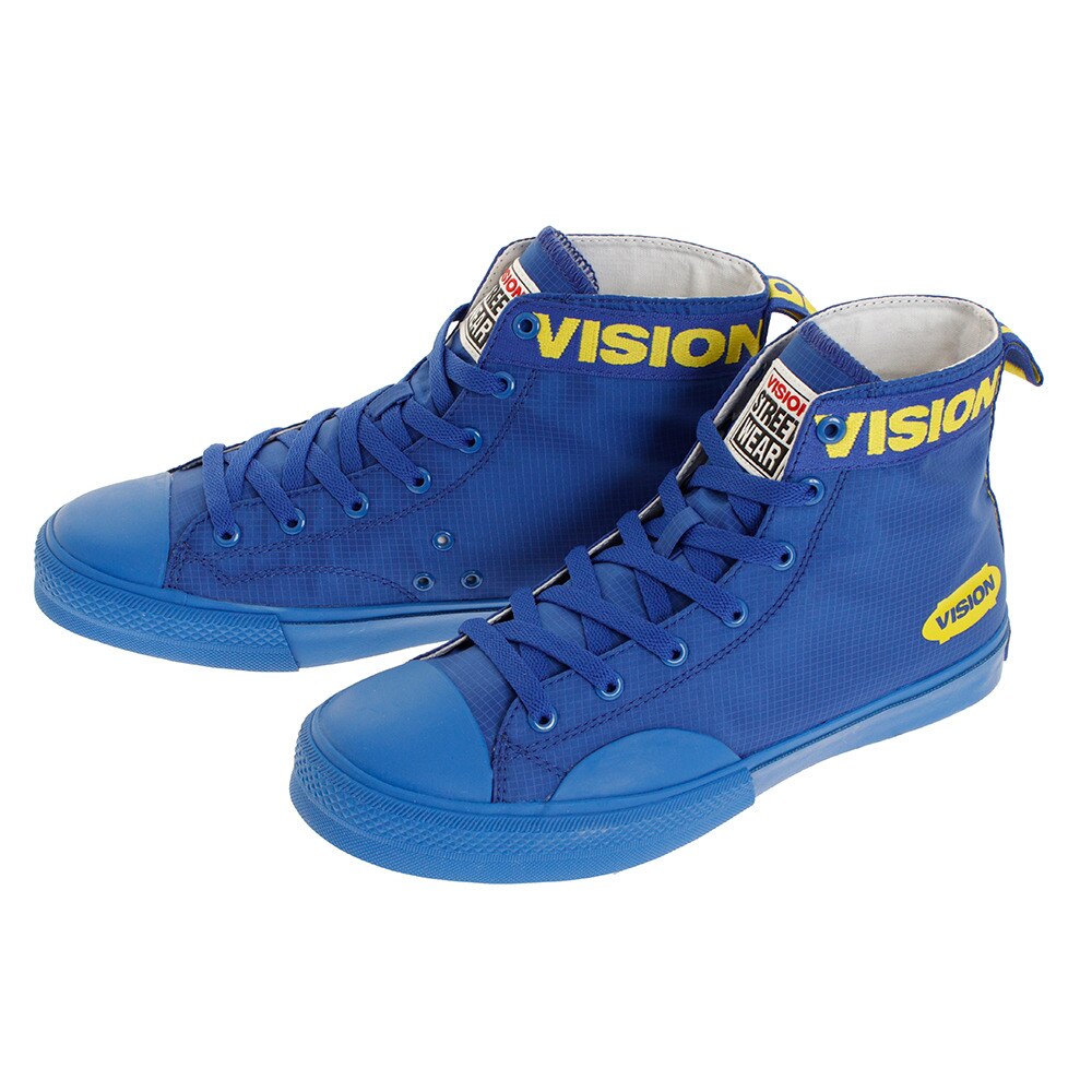  スニーカー キャンバス ハイ SP VSW-0152 BLU カジュアルシューズ