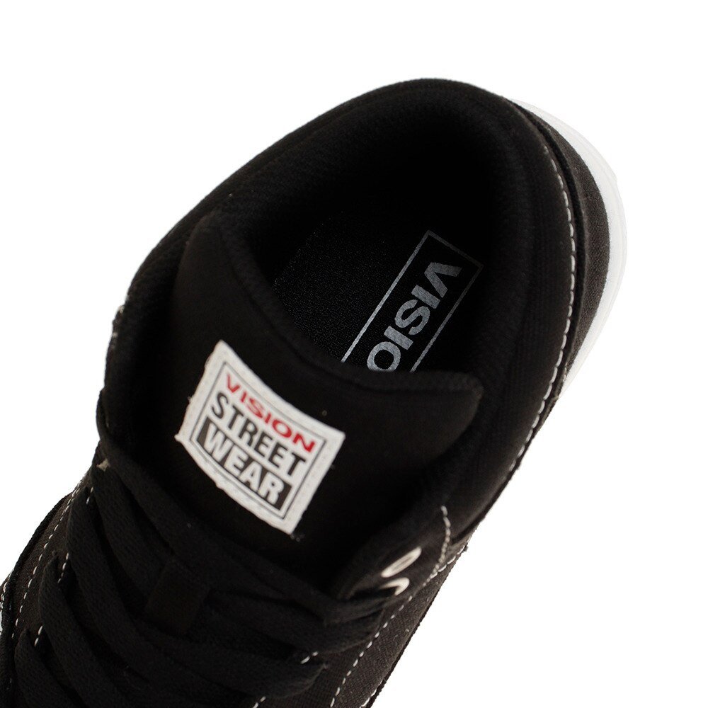 ヴィジョン ヴィジョン Vision メンズ スニーカー マーク ミッド ネオ Vsw 0160 Blk カジュアルシューズ スポーツ用品はスーパースポーツゼビオ