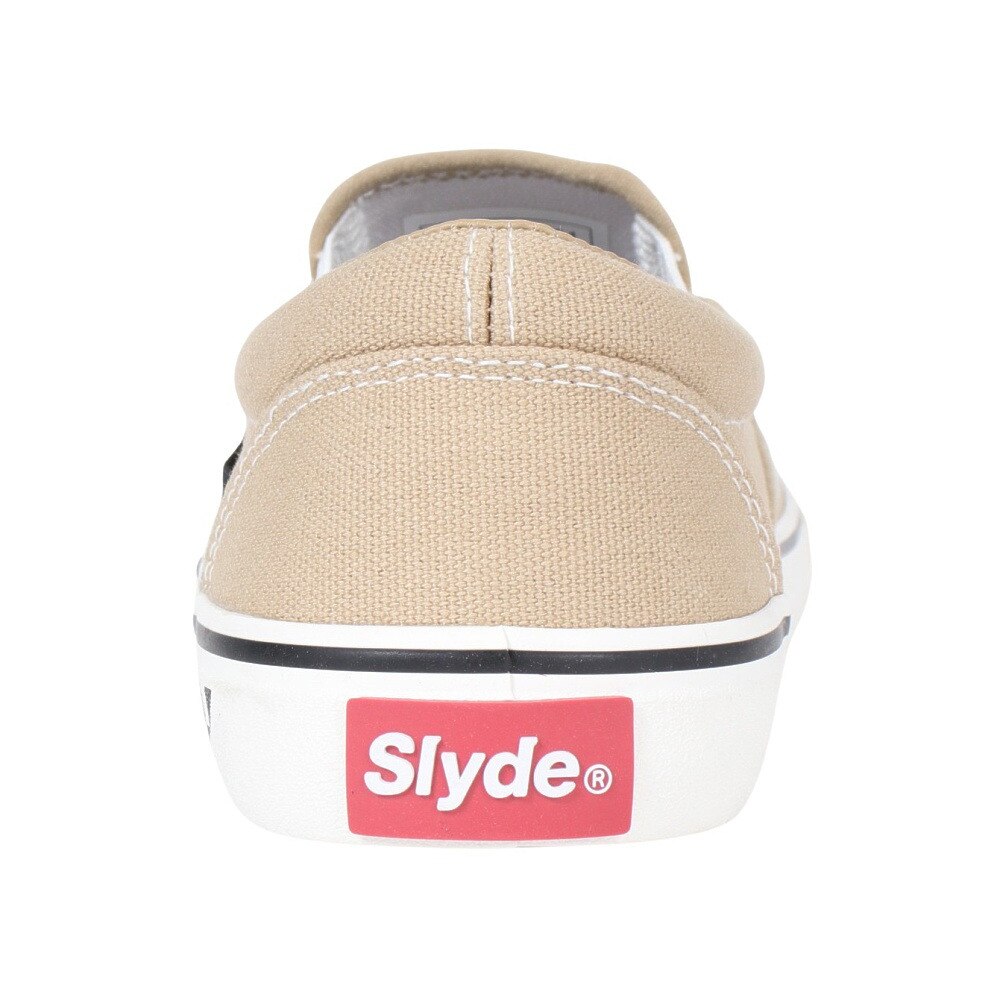 SLYDE（SLYDE）（メンズ、レディース）スニーカー スケートボード SLYDE TECH スリッポン シューズ SL-FTW-001-BE/WH