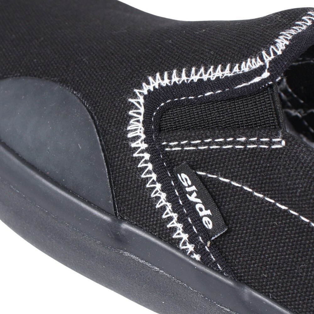 SLYDE（SLYDE）（メンズ、レディース）スニーカー スケートボード TECH スリッポン シューズ SHOES SL-FTW-001-BK/BK