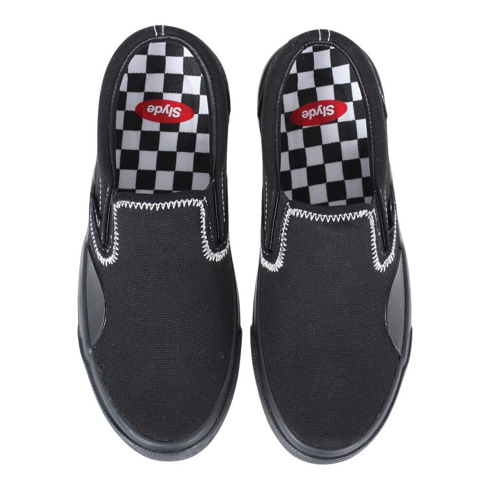 SLYDE（SLYDE）（メンズ、レディース）スニーカー スケートボード TECH スリッポン シューズ SHOES SL-FTW-001-BK/BK
