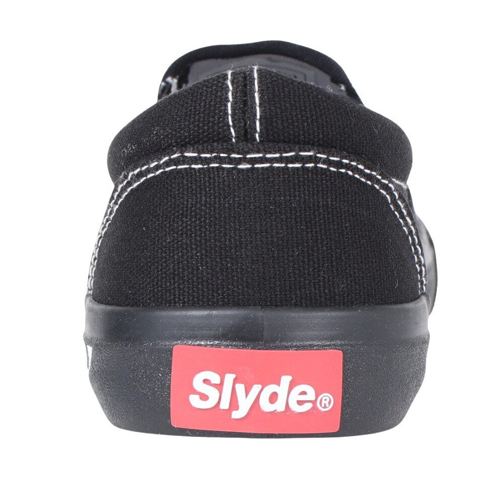 SLYDE（SLYDE）（メンズ、レディース）スニーカー スケートボード TECH スリッポン シューズ SHOES SL-FTW-001-BK/BK