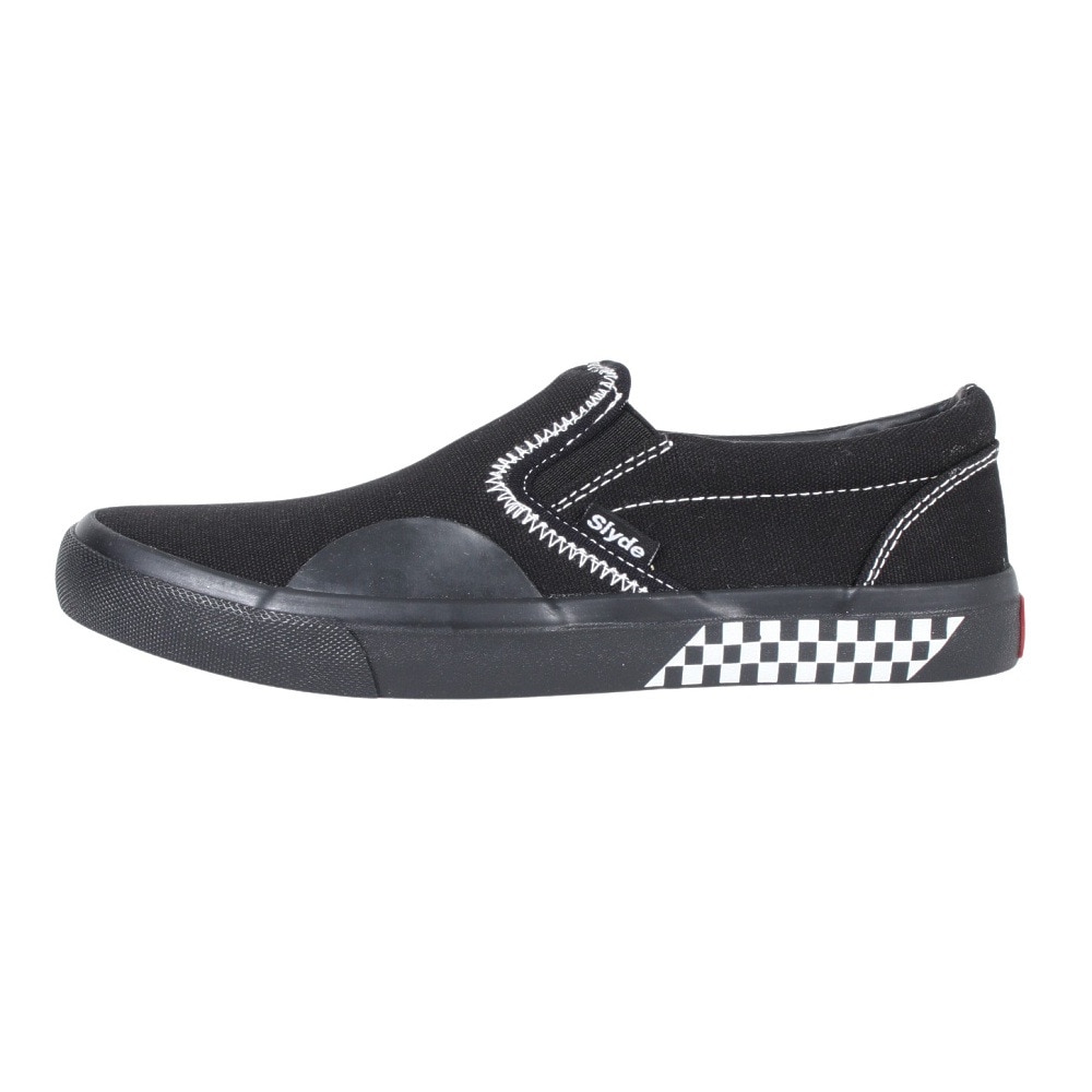 SLYDE（SLYDE）（メンズ、レディース）スニーカー スケートボード TECH スリッポン シューズ SHOES SL-FTW-001-BK/BK
