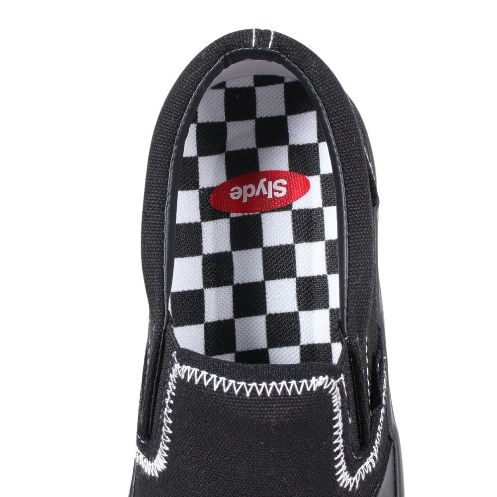 SLYDE（SLYDE）（メンズ、レディース）スニーカー スケートボード TECH スリッポン シューズ SHOES SL-FTW-001-BK/BK