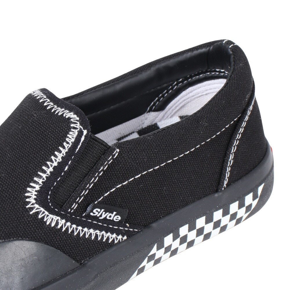 SLYDE（SLYDE）（メンズ、レディース）スニーカー スケートボード TECH スリッポン シューズ SHOES SL-FTW-001-BK/BK