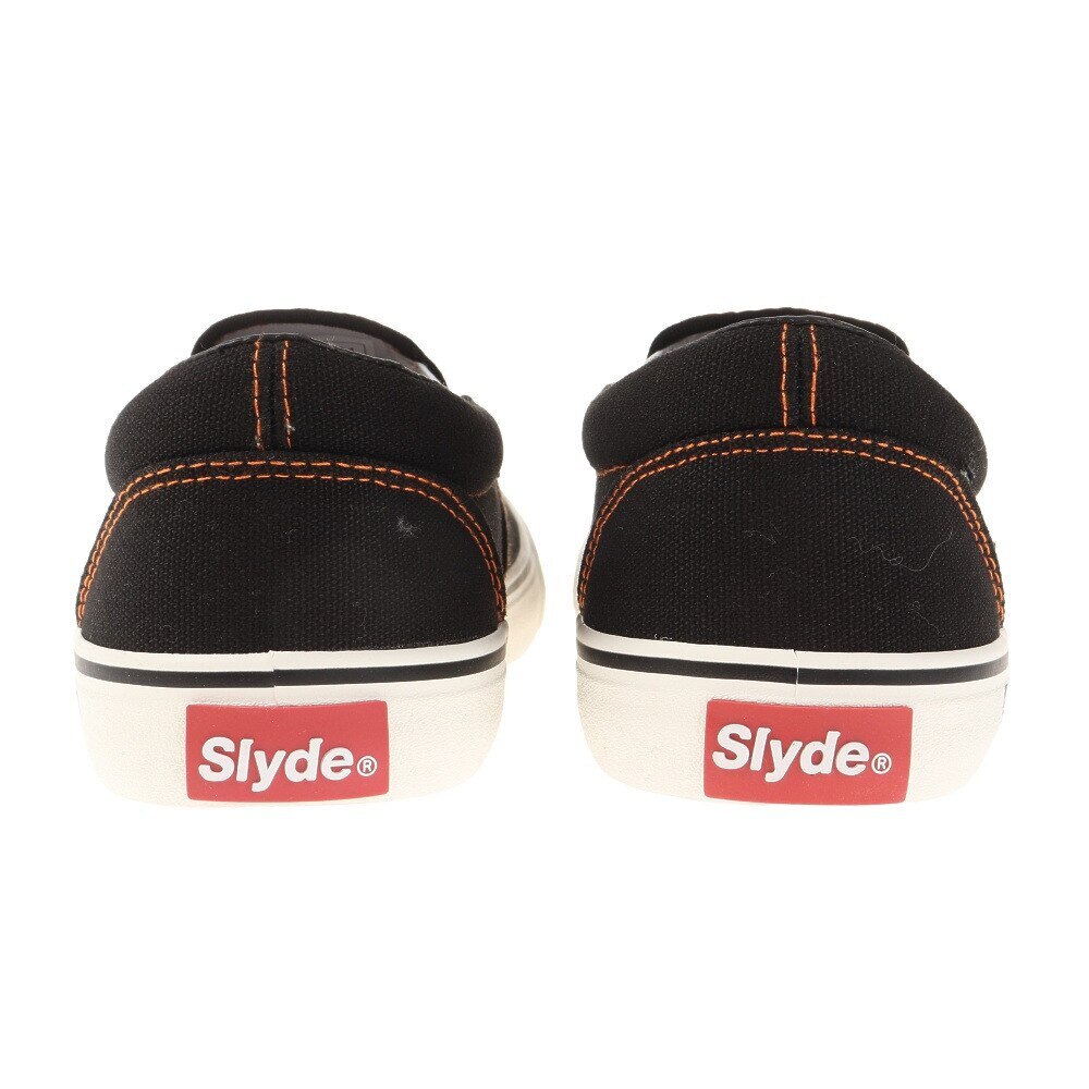 SLYDE（SLYDE）（メンズ、レディース）スニーカー スケートボード SLYDE TECH スリッポン シューズ SL-FTW-001-BK/OR