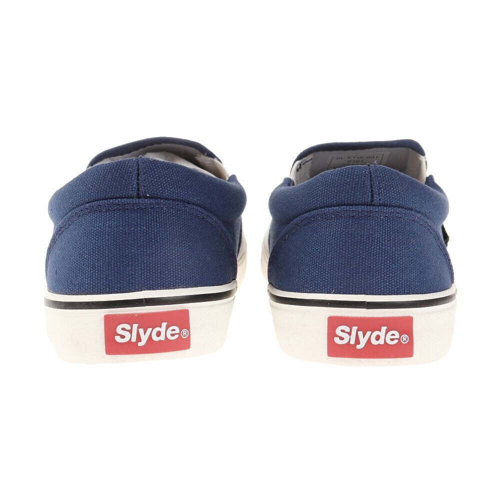 SLYDE（SLYDE）（メンズ、レディース）スニーカー スケートボード SLYDE TECH スリッポン シューズ SL-FTW-001-NV/WT