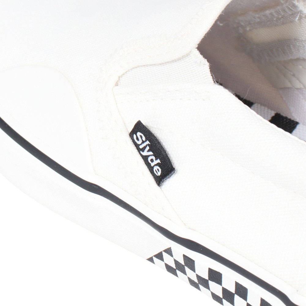 SLYDE（SLYDE）（メンズ、レディース）スニーカー スケートボード SLYDE TECH スリッポン シューズ SL-FTW-001-WH/WH
