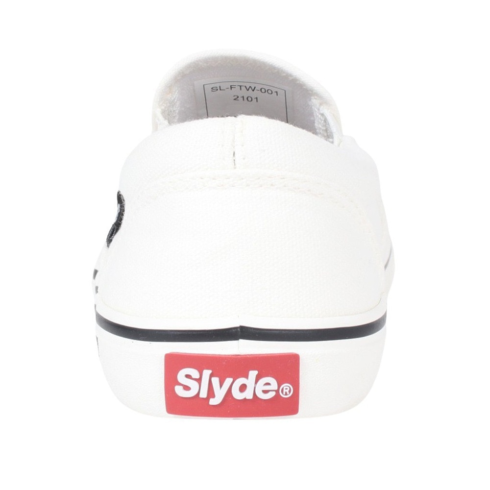 SLYDE（SLYDE）（メンズ、レディース）スニーカー スケートボード SLYDE TECH スリッポン シューズ SL-FTW-001-WH/WH