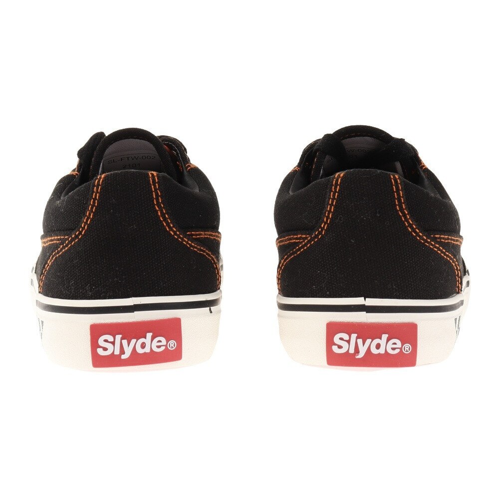 SLYDE（SLYDE）（メンズ、レディース）スライドテック ブラック 黒 SL-FTW-002-BK/OR メンズ レディース シューズ スニーカー