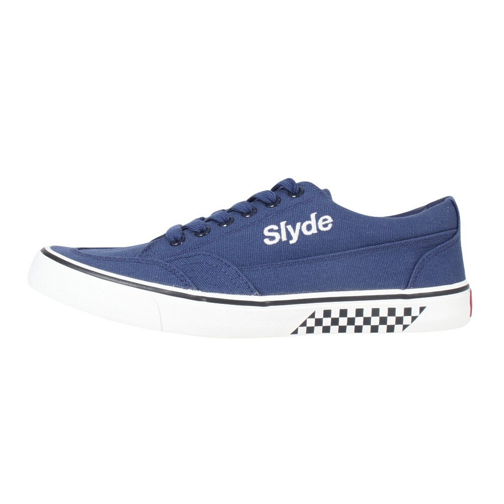 SLYDE（SLYDE）（メンズ、レディース）スライドテック ネイビー 紺 SL-FTW-002-NV/WH メンズ レディース シューズ スニーカー
