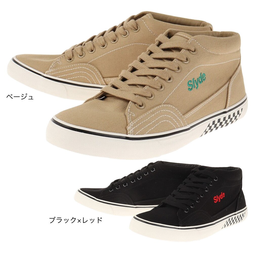 SLYDE（SLYDE）（メンズ、レディース）スライドテック ブラックレッド SL-FTW-003-BK/RE メンズ レディース シューズ スニーカー