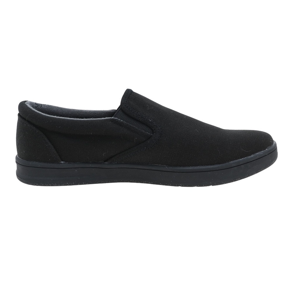 スライド（SLYDE）（メンズ）スニーカー スリッポン メンズ 黒 ウォータープルーフ スケーター ローカット WATER PROOF SLIP-ON ブラック SL-FTW-BNO201BLK 