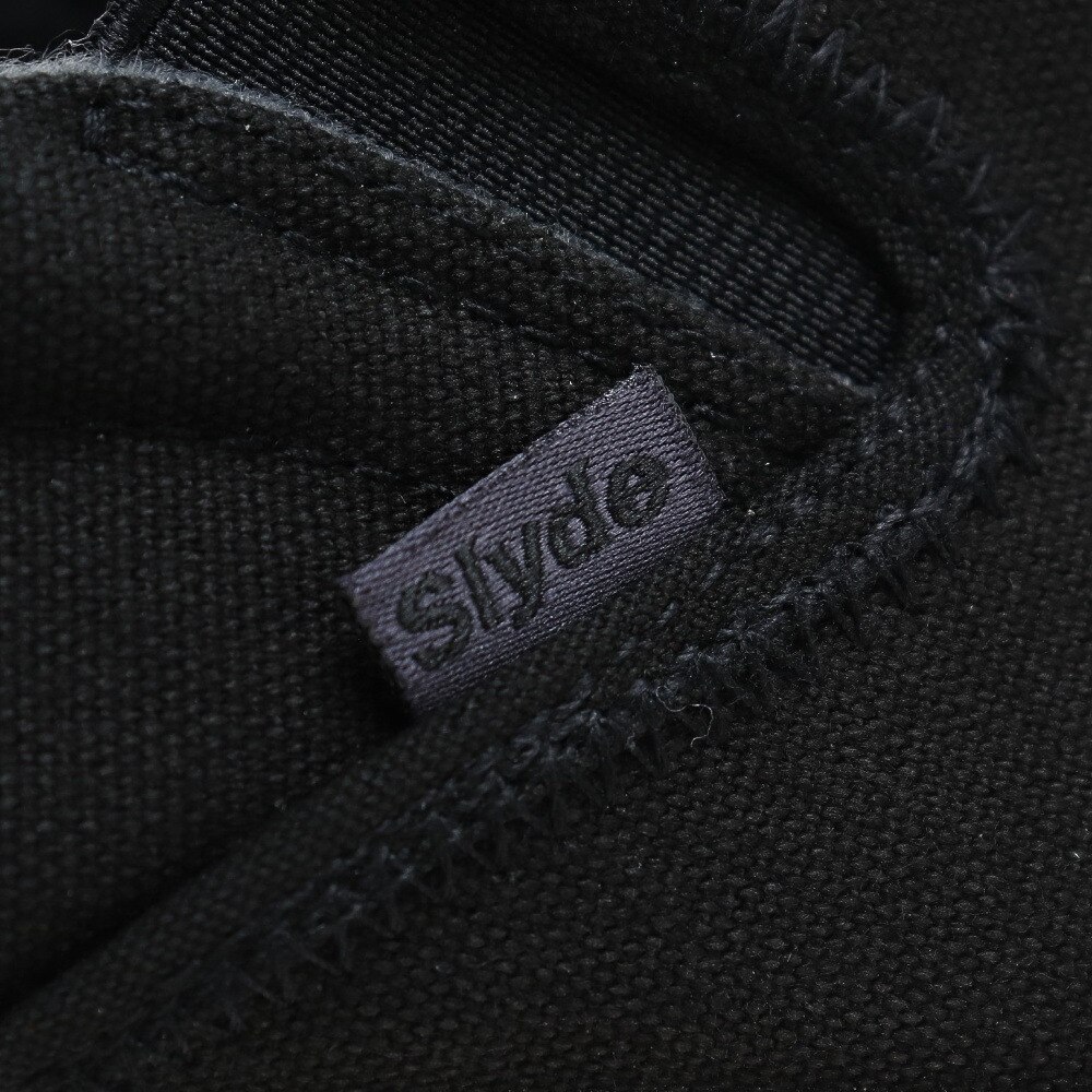 スライド（SLYDE）（メンズ）スニーカー スリッポン メンズ 黒 ウォータープルーフ スケーター ローカット WATER PROOF SLIP-ON ブラック SL-FTW-BNO201BLK 