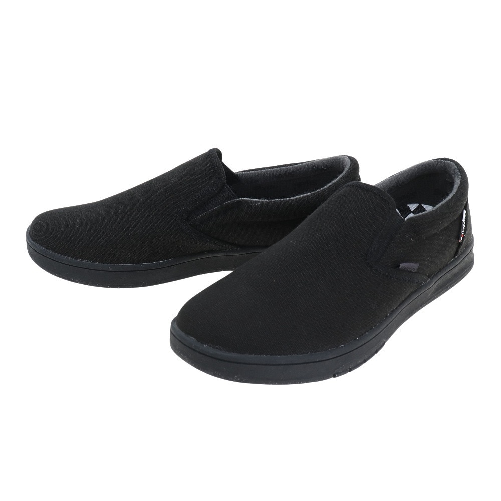 スライド（SLYDE）（メンズ）スニーカー スリッポン メンズ 黒 ウォータープルーフ スケーター ローカット WATER PROOF SLIP-ON ブラック SL-FTW-BNO201BLK 