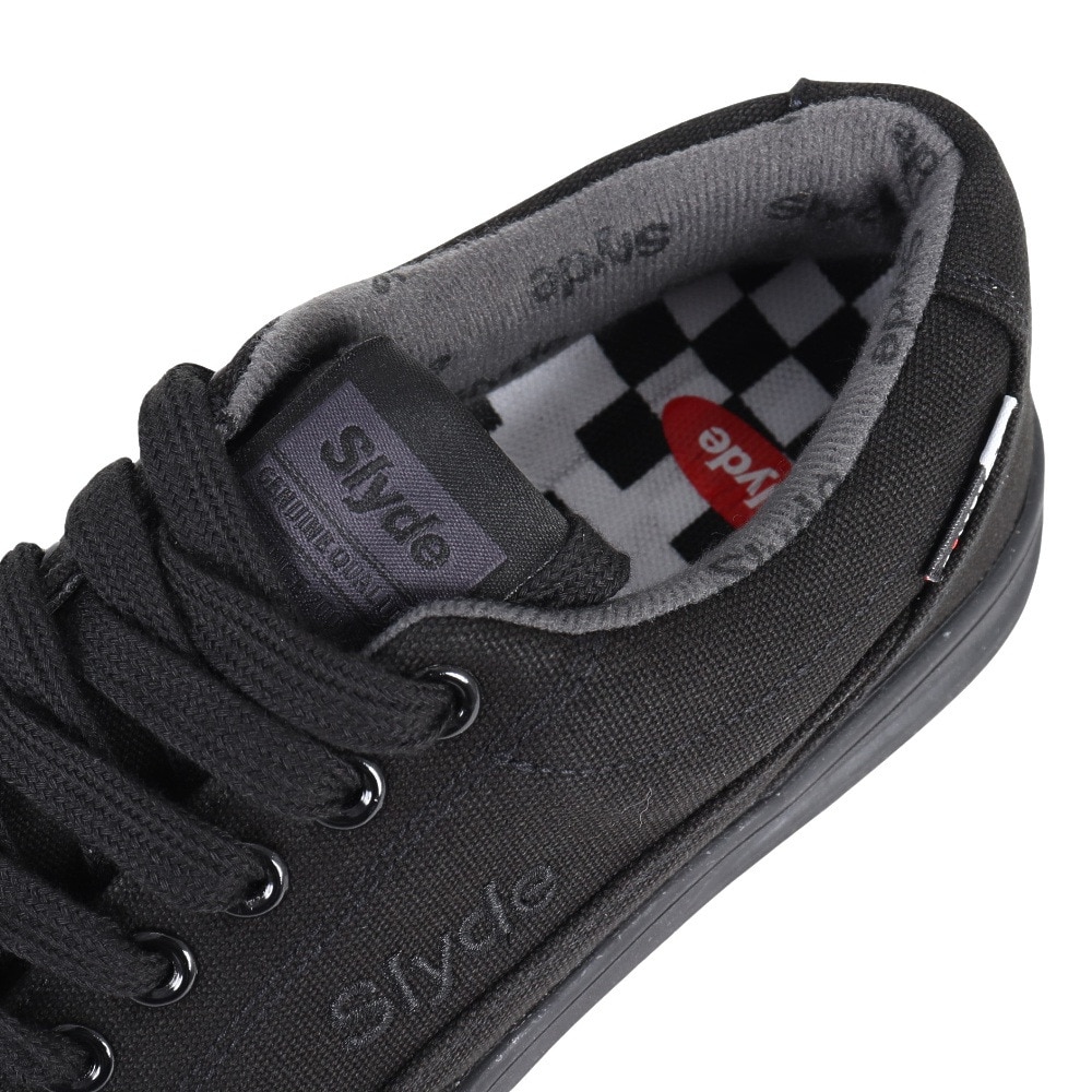 スライド（SLYDE）（メンズ）メンズ スニーカー スケーター ウォータープルーフ ローカットシューズ WATER PROOF LOW CUT SHOES ブラック SL-FTW-BNO202BLK 