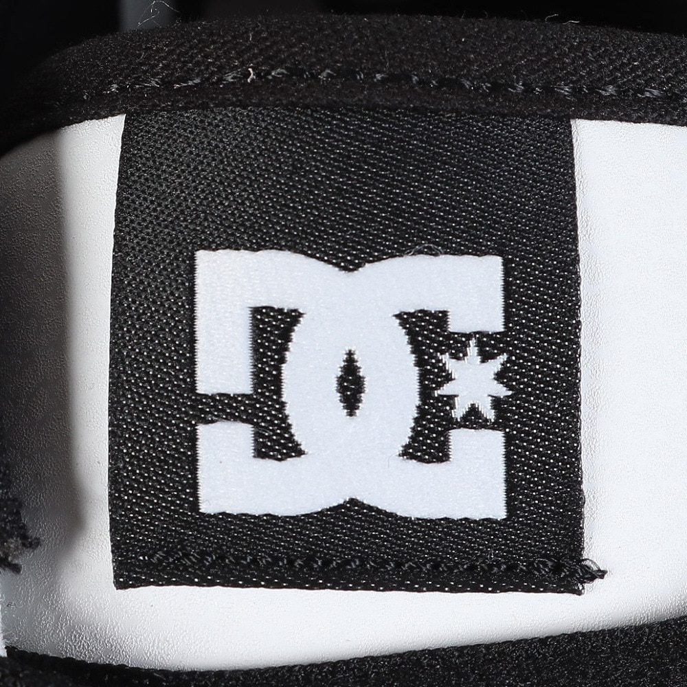 ディーシーシューズ（DC SHOES）（メンズ、レディース）スニーカー ボーダーシューズ マンテカ 4 SN フットウェア ホワイト ブラック 25FWDM005302WBW