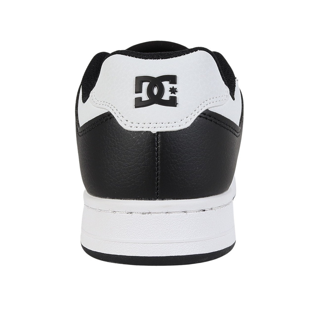 ディーシーシューズ（DC SHOES）（メンズ、レディース）スニーカー ボーダーシューズ マンテカ 4 SN フットウェア ホワイト ブラック 25FWDM005302WBW