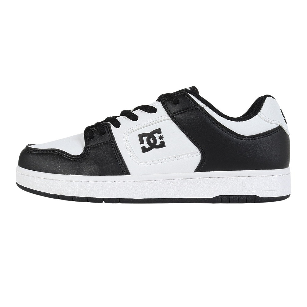 ディーシーシューズ（DC SHOES）（メンズ、レディース）スニーカー ボーダーシューズ マンテカ 4 SN フットウェア ホワイト ブラック 25FWDM005302WBW