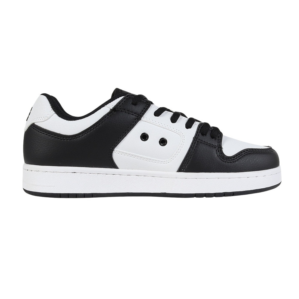 ディーシーシューズ（DC SHOES）（メンズ、レディース）スニーカー ボーダーシューズ マンテカ 4 SN フットウェア ホワイト ブラック 25FWDM005302WBW