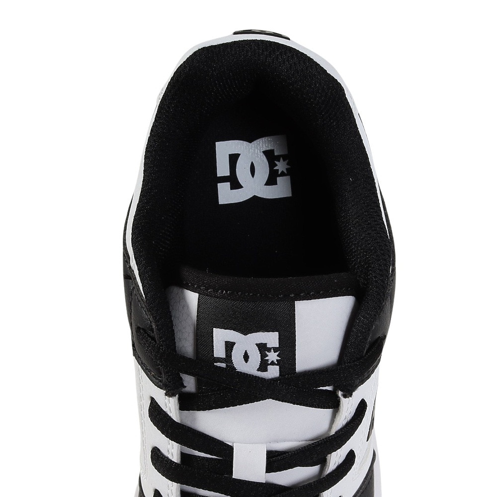 ディーシーシューズ（DC SHOES）（メンズ、レディース）スニーカー ボーダーシューズ マンテカ 4 SN フットウェア ホワイト ブラック 25FWDM005302WBW