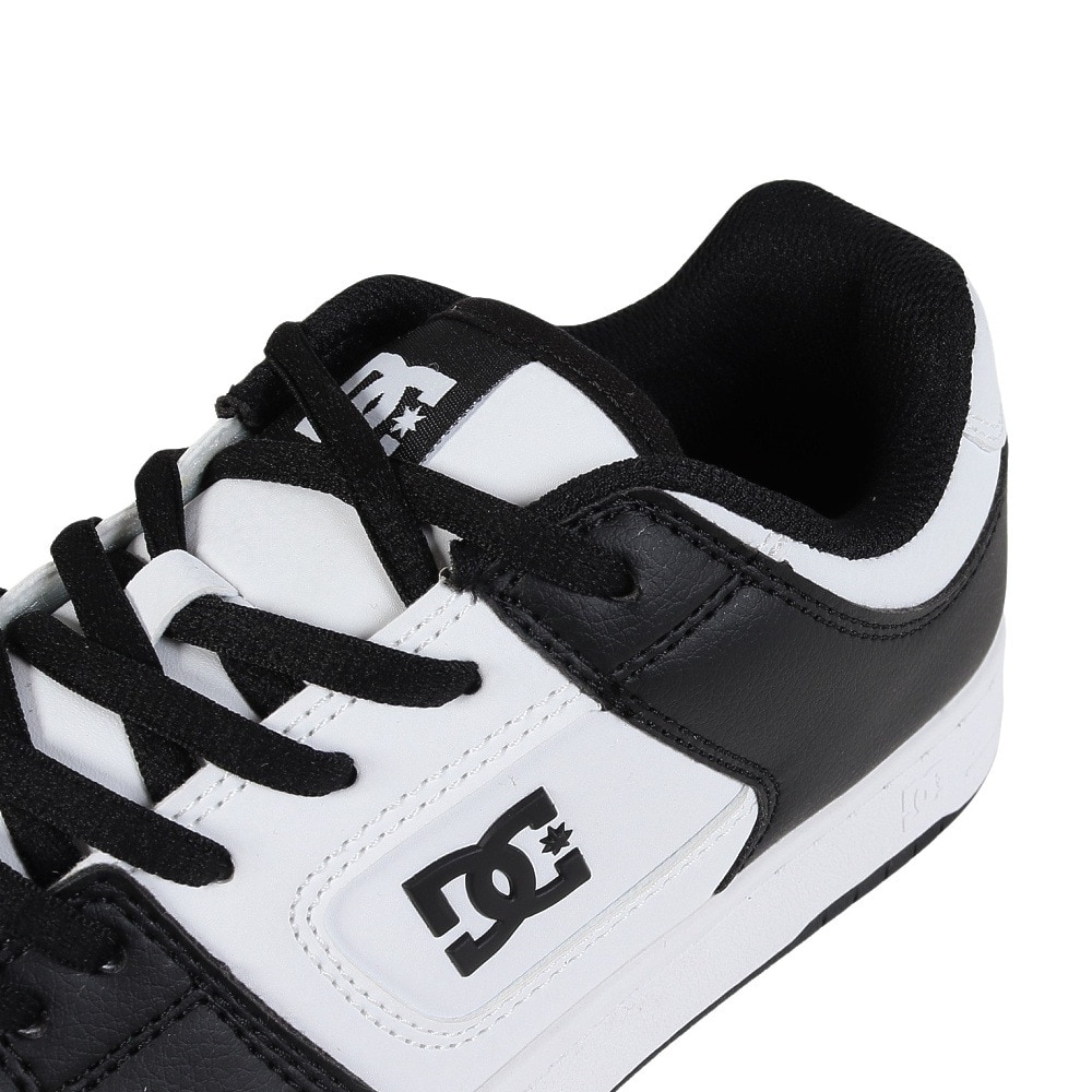 ディーシーシューズ（DC SHOES）（メンズ、レディース）スニーカー ボーダーシューズ マンテカ 4 SN フットウェア ホワイト ブラック 25FWDM005302WBW