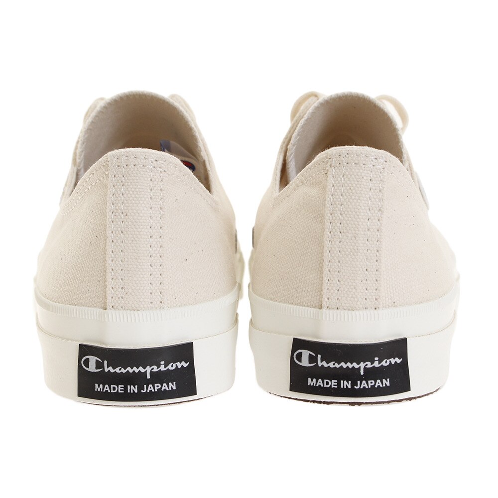 チャンピオン｜チャンピオン（CHAMPION）（メンズ）メンズ スニーカー シューズ キャンパス地 スピンコートOX クリーム 002J