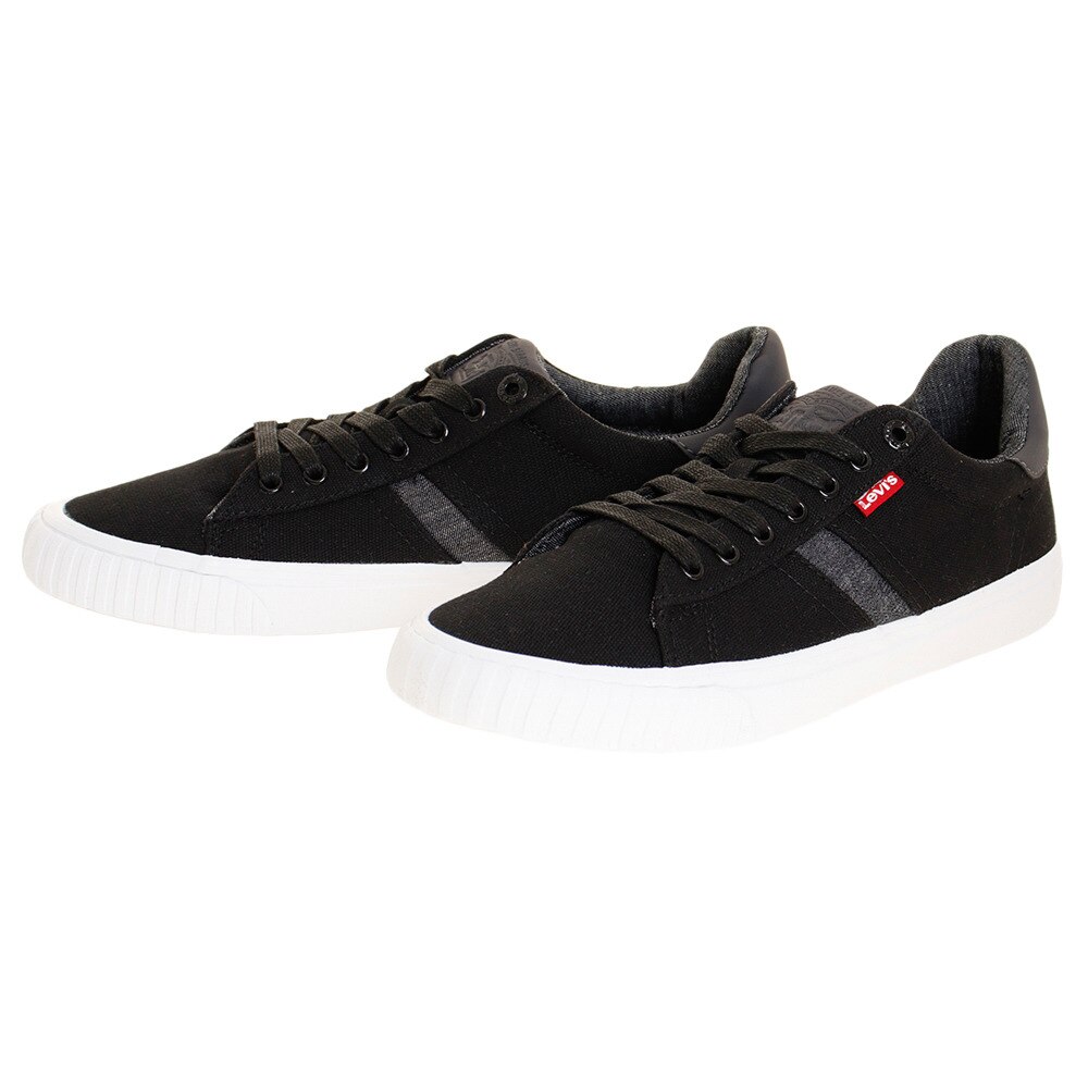  スニーカー SKINNER 227833 BLACK カジュアルシューズ