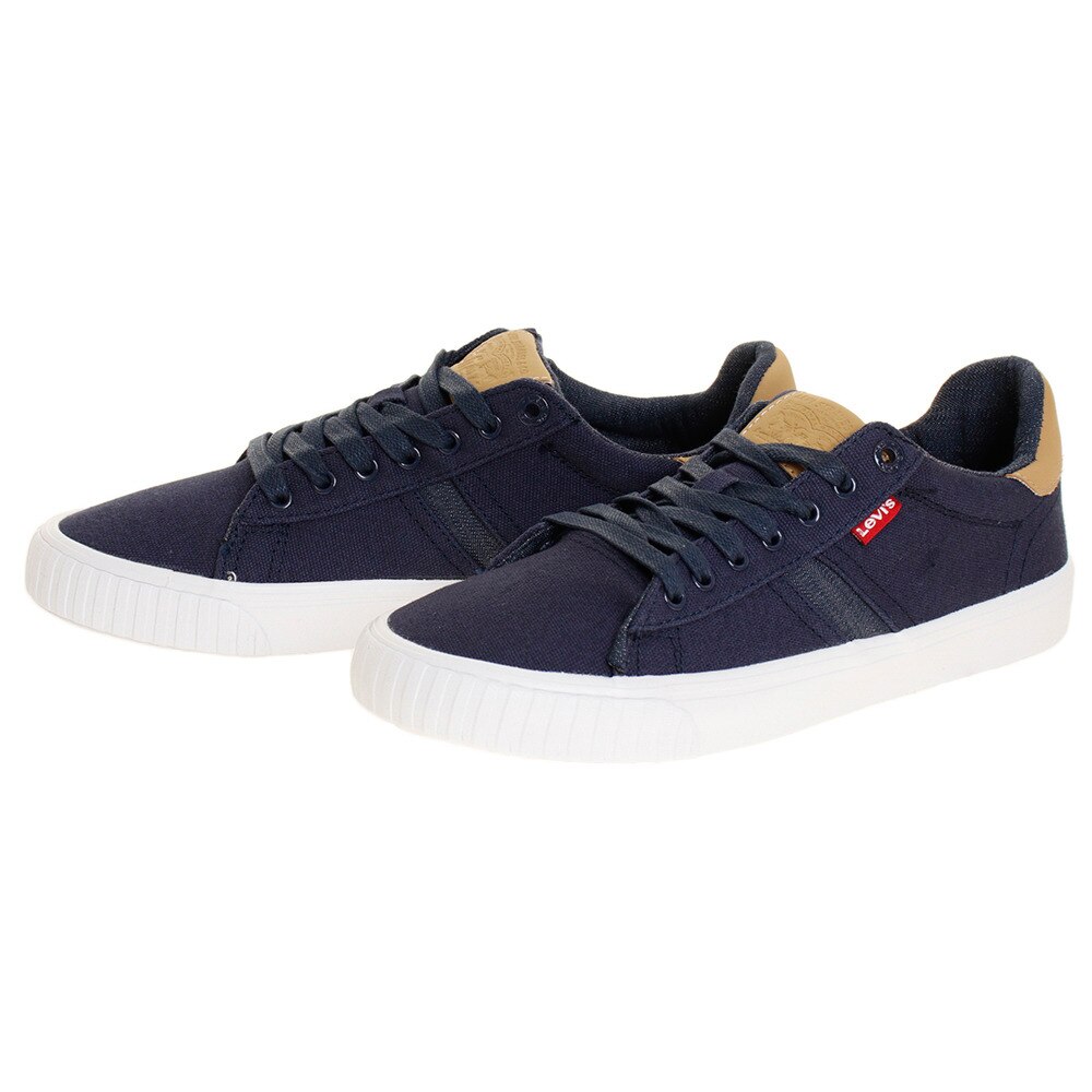  【多少の傷汚れありの為大奉仕】スニーカー SKINNER 227833 NAVY BLUE カジュアルシューズ