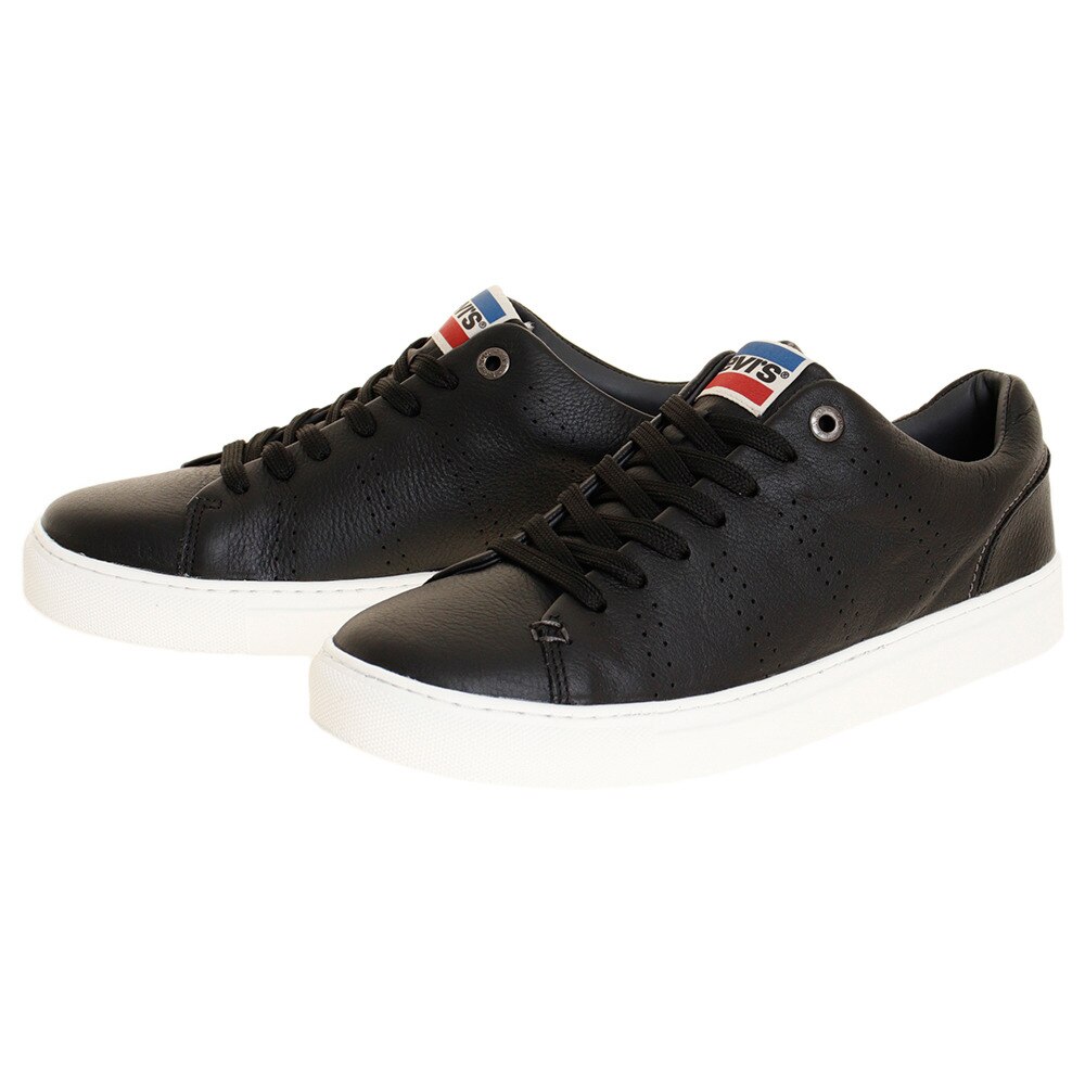  【多少の傷汚れありの為大奉仕】スニーカー VERNON SPORTSWEAR 229439 BLACK カジュアルシューズ