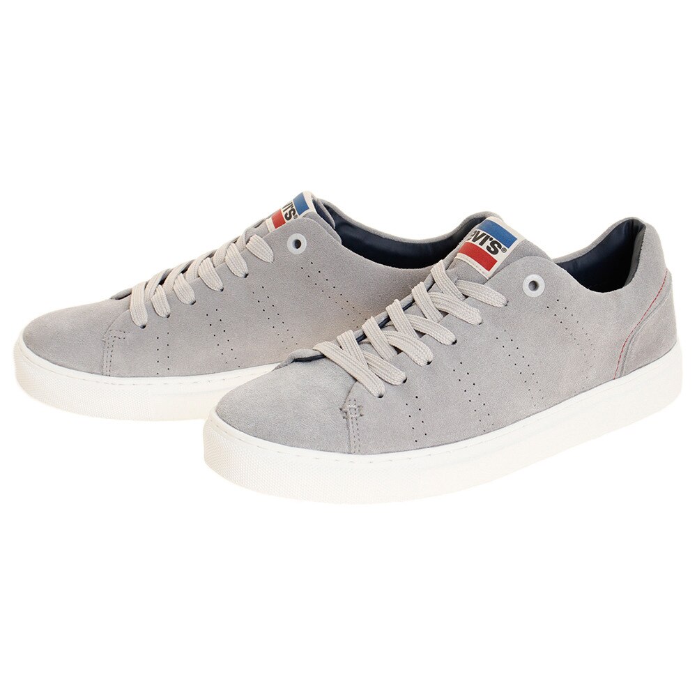  【多少の傷汚れありの為大奉仕】スニーカー VERNON SPORTSWEAR 229439 LIGHT GREY カジュアルシューズ