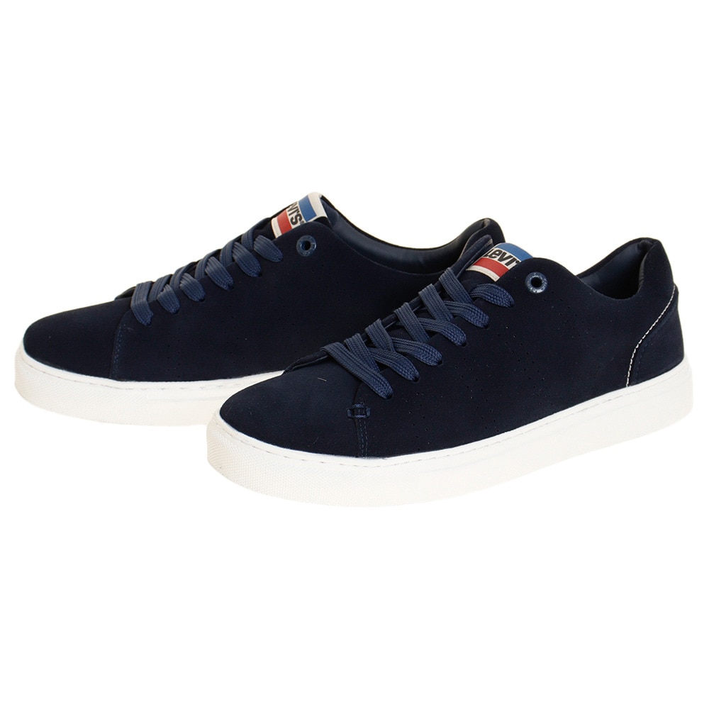  【多少の傷汚れありの為大奉仕】スニーカー VERNON SPORTSWEAR 229439 NAVY BLUE カジュアルシューズ