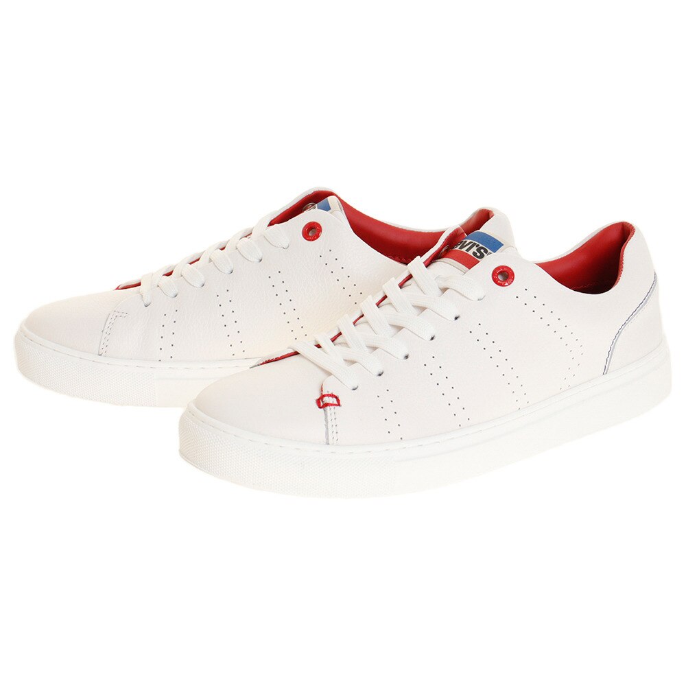  【多少の傷汚れありの為大奉仕】スニーカー VERNON SPORTSWEAR 229439 WHITE カジュアルシューズ