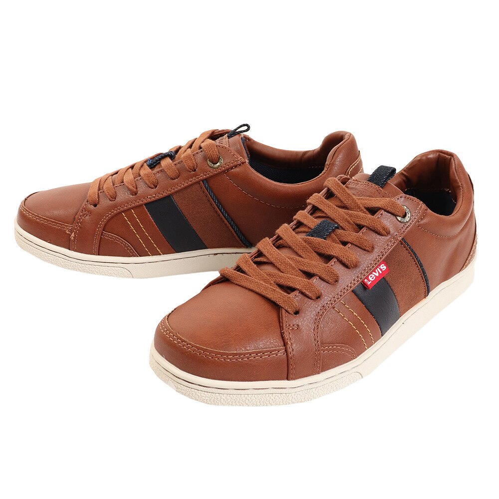  スニーカー TWAIN 230691-27 MEDIUM BROWN カジュアルシューズ