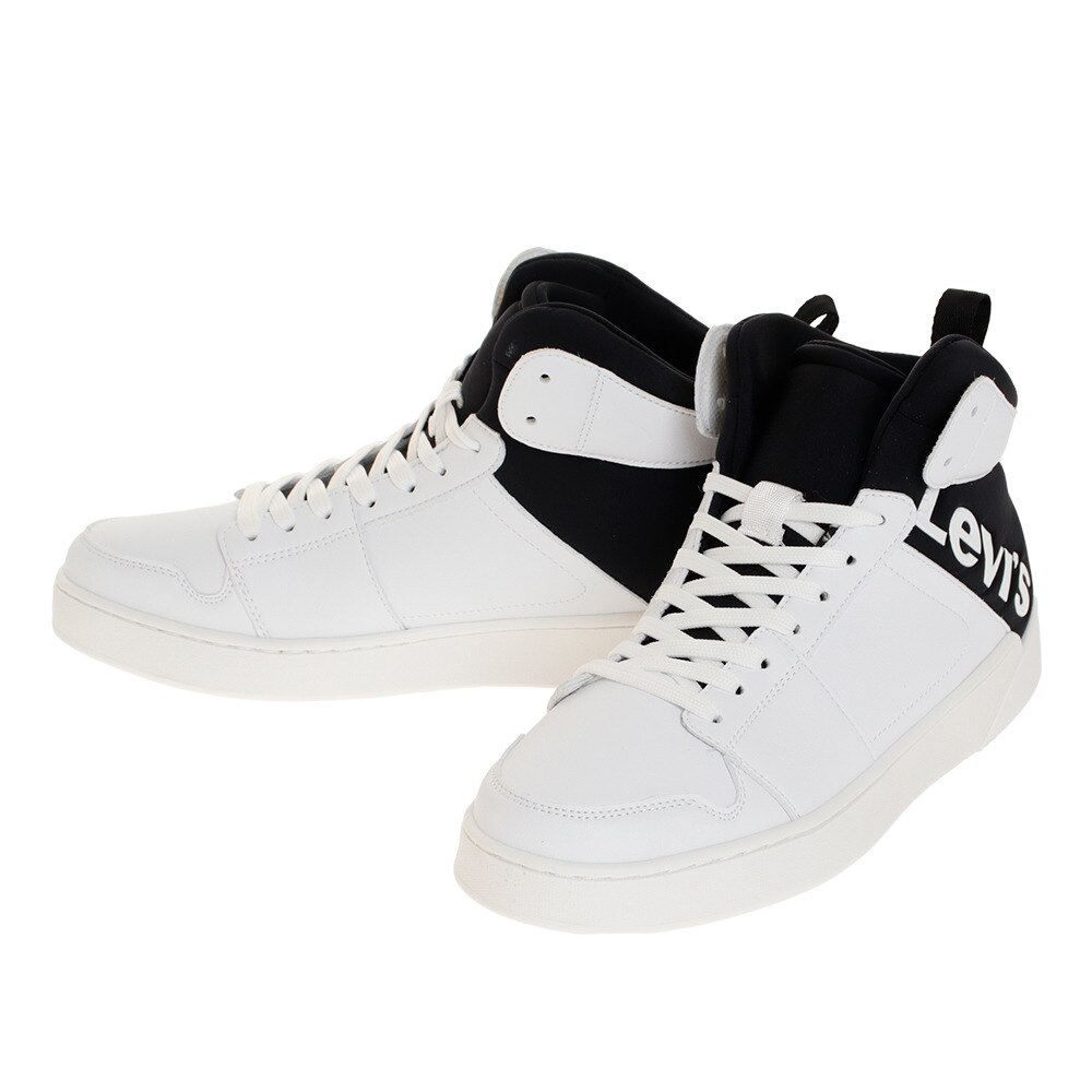  スニーカー MULLET BSK 230699-51 WHITE カジュアルシューズ