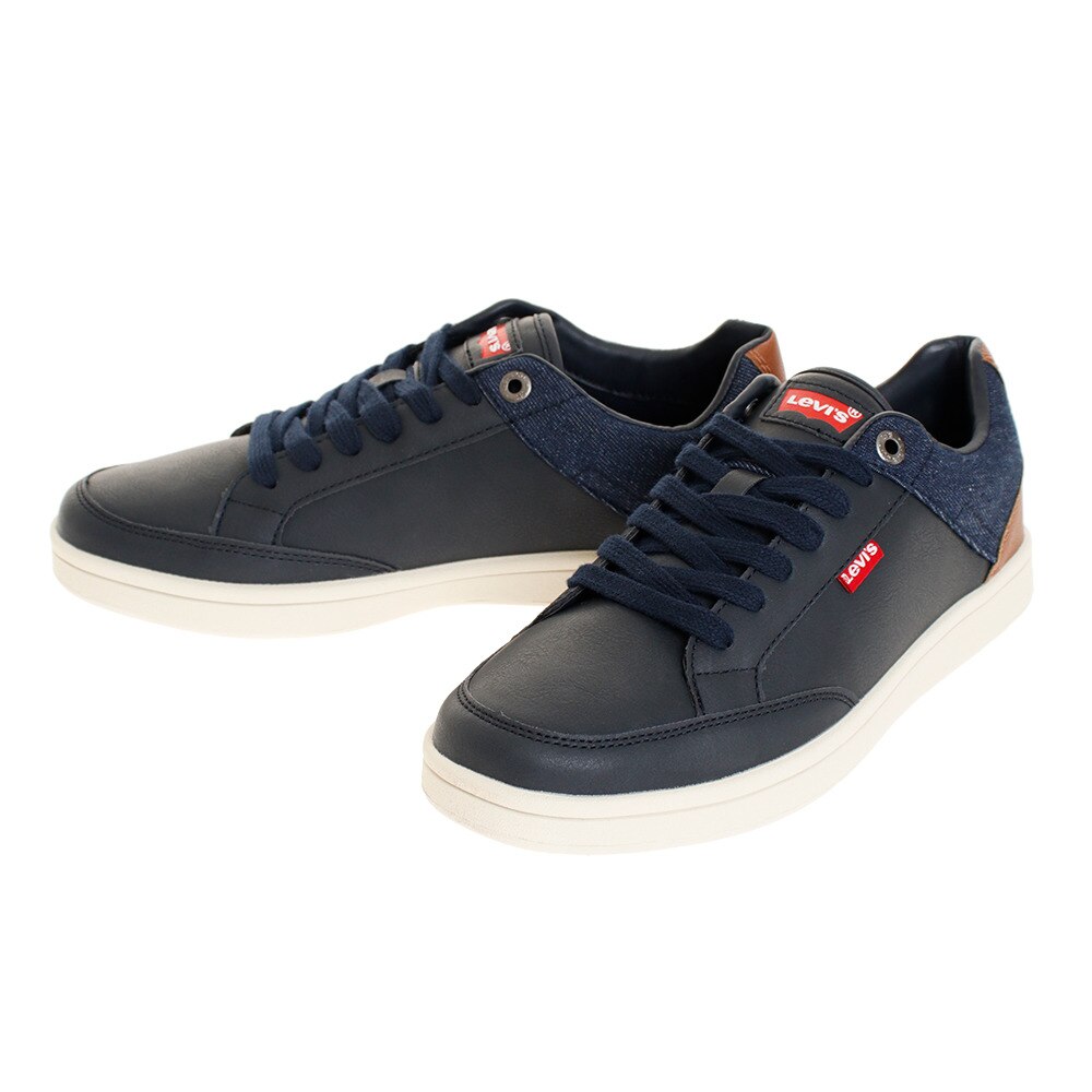  スニーカー BILLY 231206-17 NAVY BLUE カジュアルシューズ