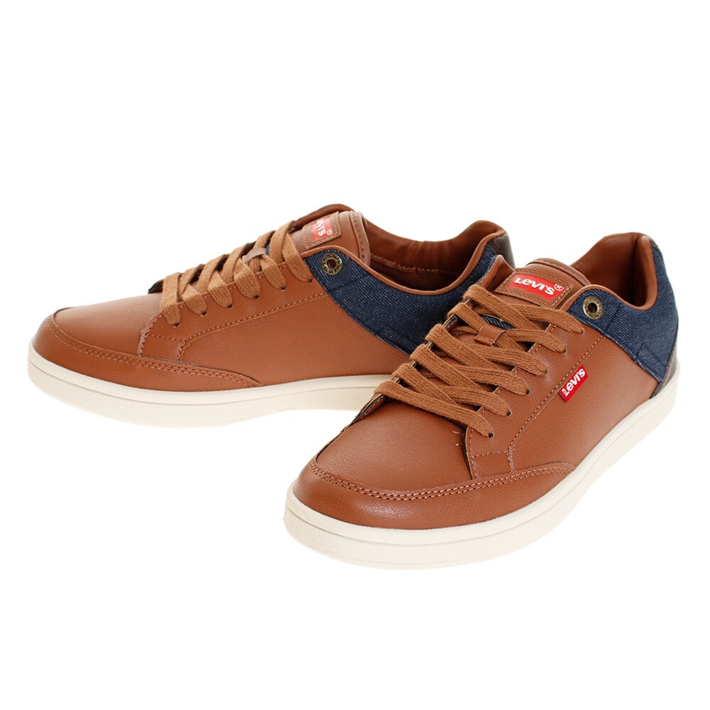  スニーカー BILLY 231206-28 BROWN カジュアルシューズ