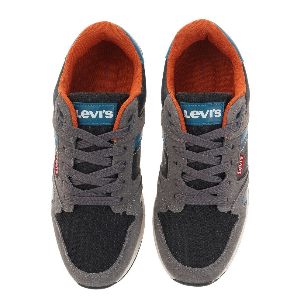 リーバイス リーバイス Levis メンズ スニーカー キャンパスシューズ Sutter Grey キャンパスシューズ スポーツ用品はスーパースポーツゼビオ