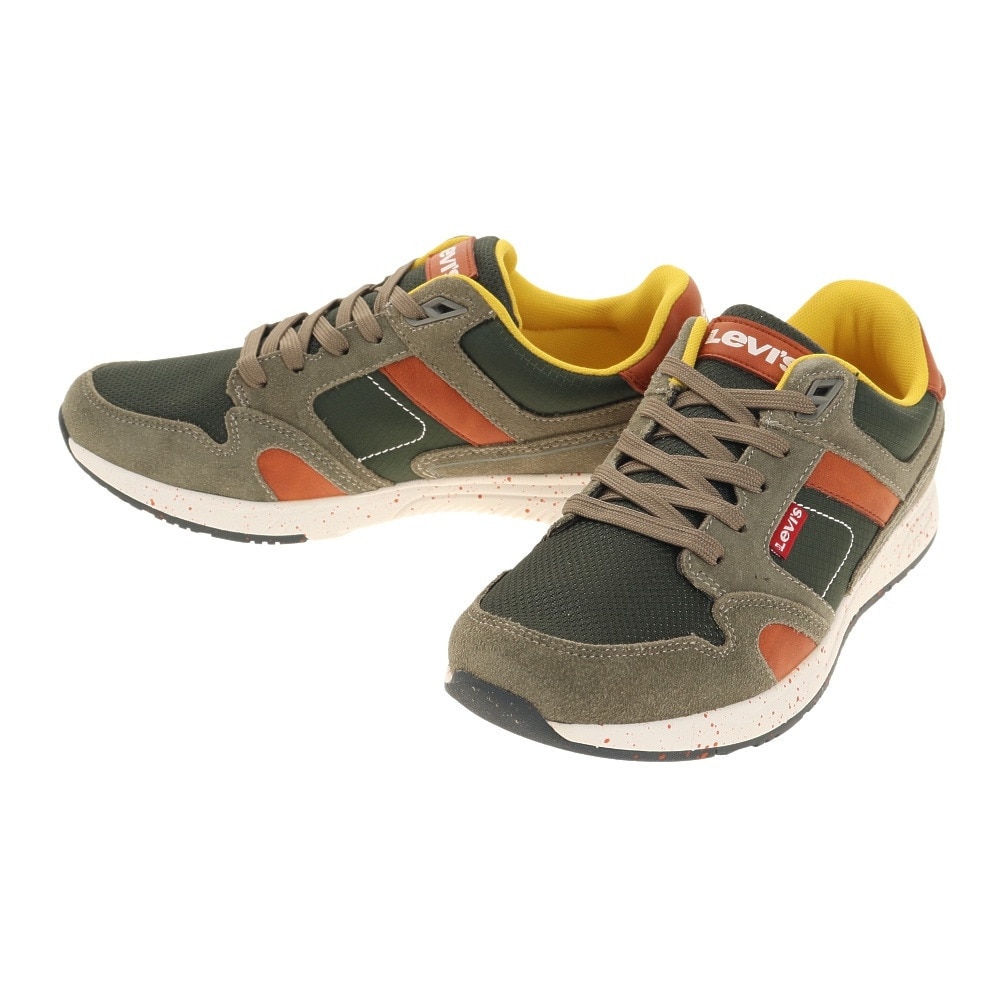 リーバイス｜スニーカー SUTTER 229803 KHAKI.. - スポーツ用品はスーパースポーツゼビオ