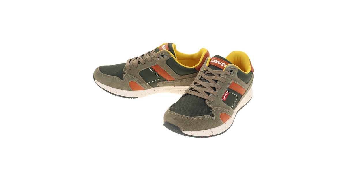 リーバイス｜スニーカー SUTTER 229803 KHAKI.. - スポーツ用品はスーパースポーツゼビオ