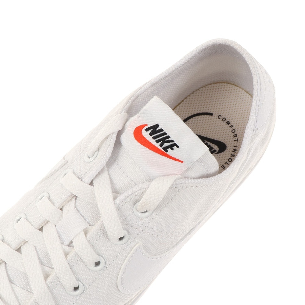 ナイキ（NIKE）（メンズ）コート レガシー キャンバス ホワイト 白 CW6539-100 スニーカー スポーツシューズ ストリート 靴 学生  カジュアル シンプル 軽量