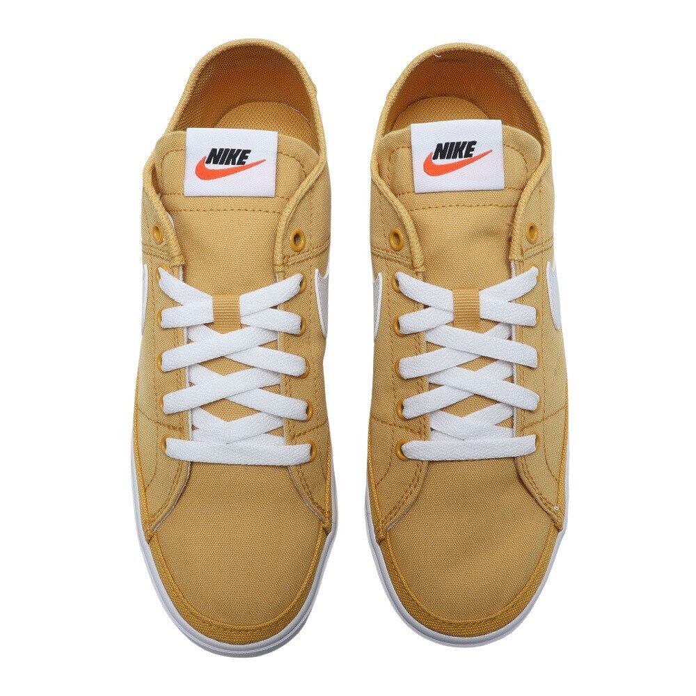 ナイキ（NIKE）（メンズ）コート レガシー キャンバス CW6539-700 スニーカー スポーツシューズ 通学 学生 カジュアル シンプル