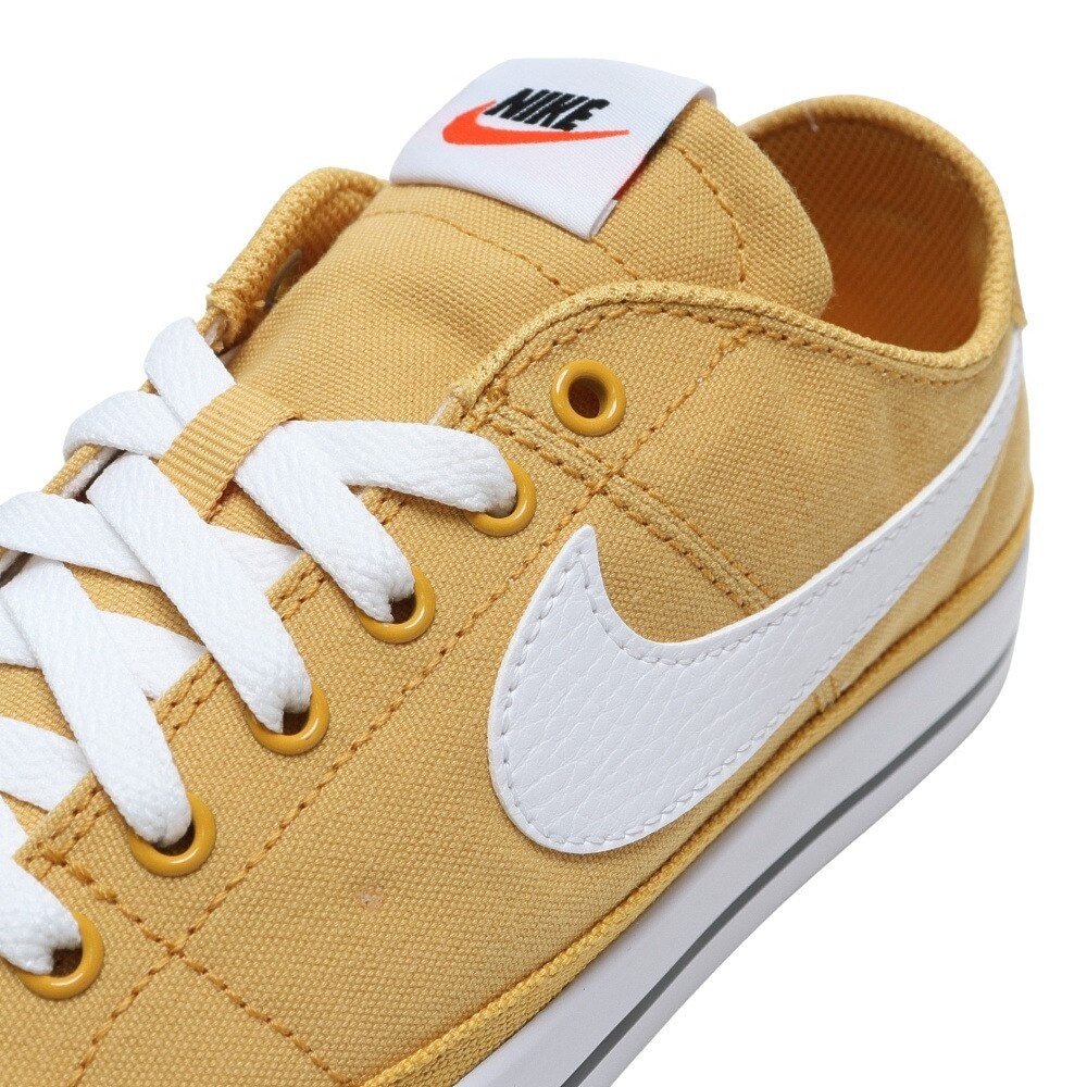 ナイキ（NIKE）（メンズ）コート レガシー キャンバス CW6539-700 スニーカー スポーツシューズ 通学 学生 カジュアル シンプル
