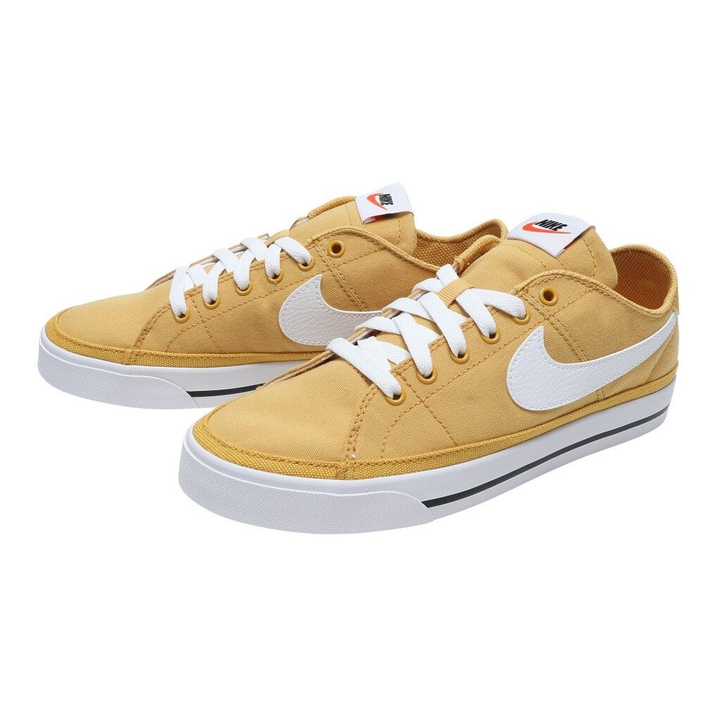 ナイキ（NIKE）（メンズ）コート レガシー キャンバス CW6539-700 スニーカー スポーツシューズ 通学 学生 カジュアル シンプル