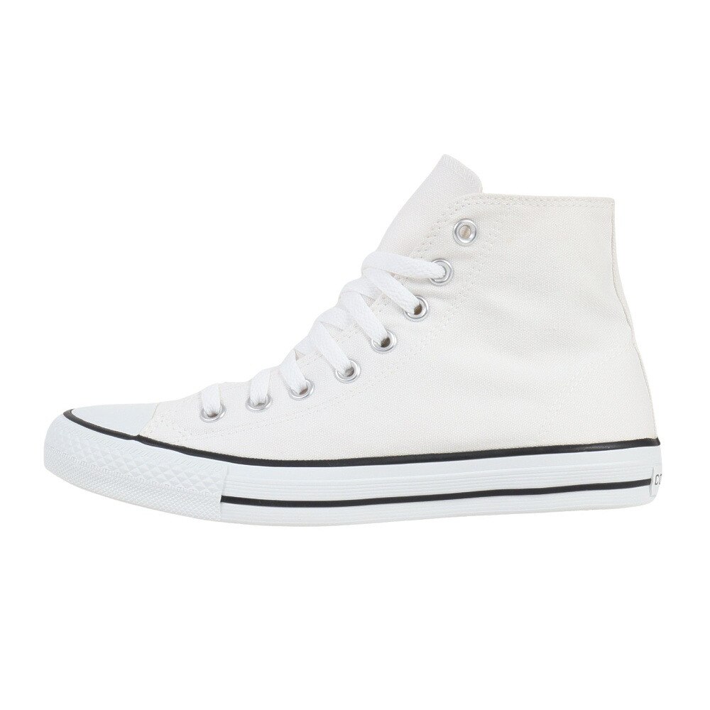 コンバース（CONVERSE）（メンズ）スニーカー ネクスター NEXTAR110 HI ホワイト 32765010 カジュアルシューズ キャンパス地 ハイカット デイリー シンプル