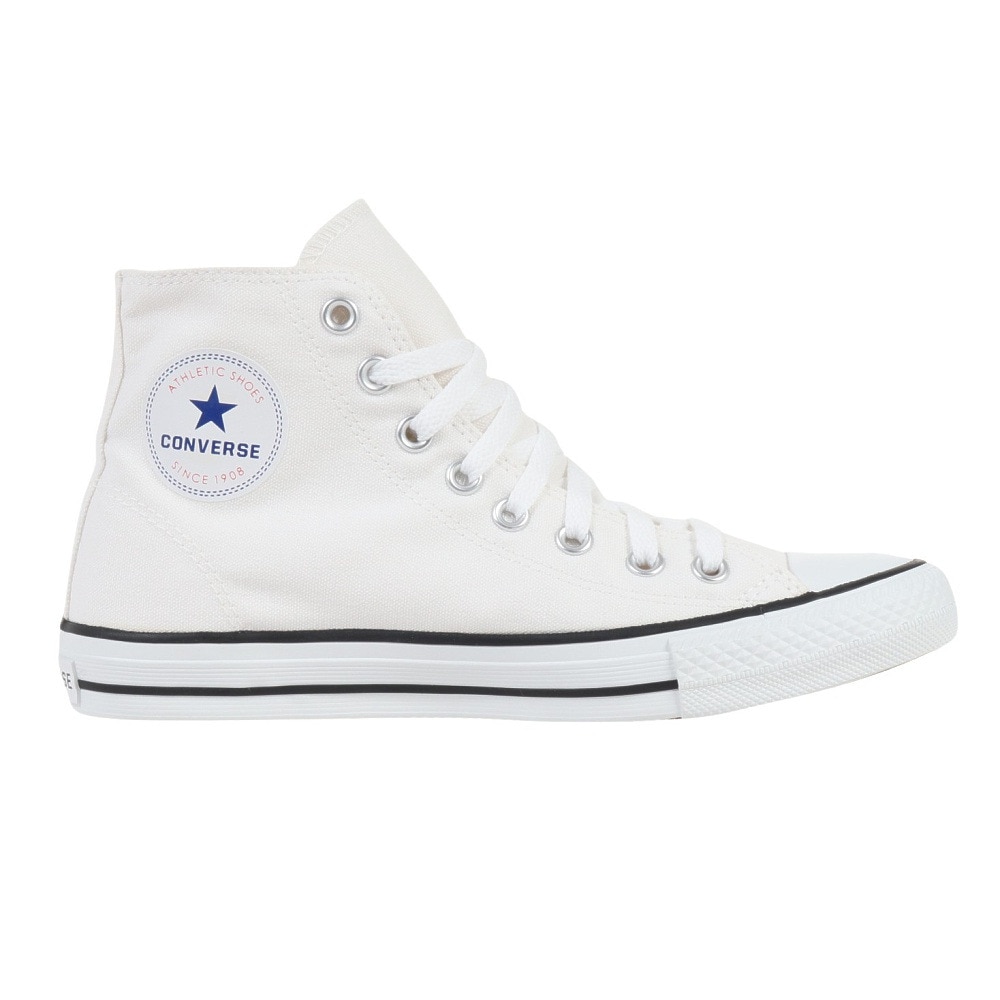 コンバース（CONVERSE）（メンズ）スニーカー ネクスター NEXTAR110 HI ホワイト 32765010 カジュアルシューズ キャンパス地 ハイカット デイリー シンプル